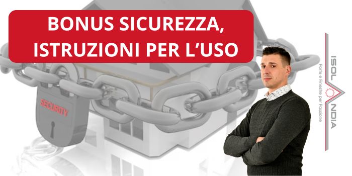 Infissi con bonus sicurezza