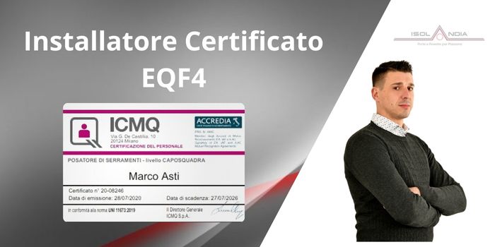 Installatore Certificato EQF4