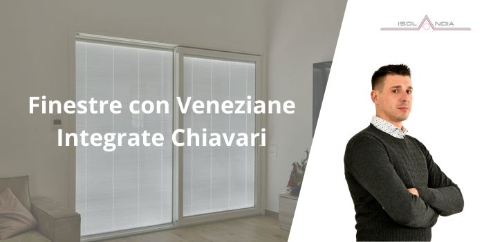 Finestre con Veneziane Integrate Chiavari