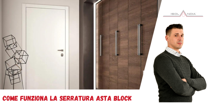 Serratura con Asta Block in classe 4