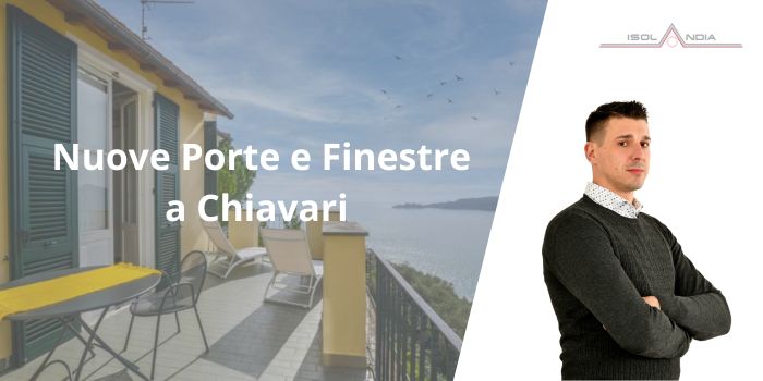 Nuove Porte e Finestre a Chiavari