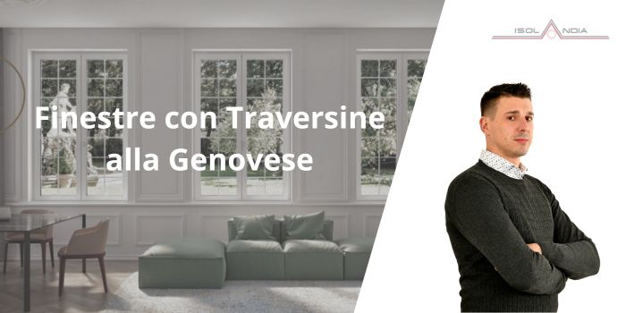 Finestre con Traversine alla Genovese