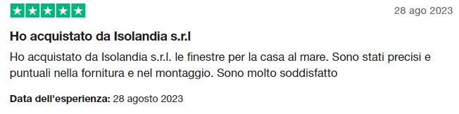 RECENSIONE TRUSTPILOT2