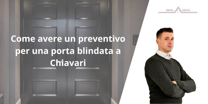 preventivo porta blindata