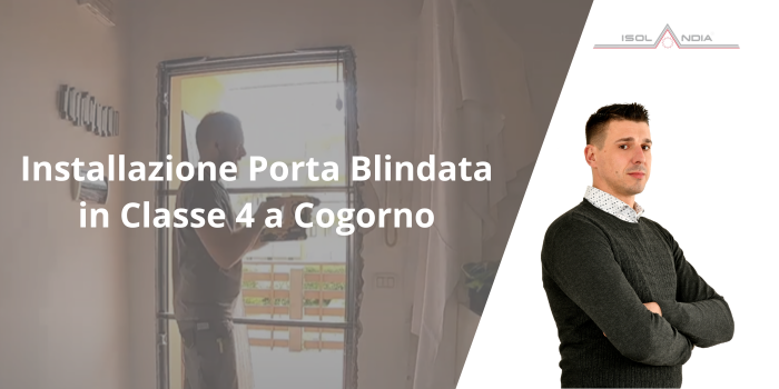 installazione porta blindata