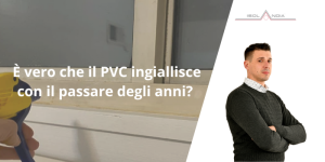 il pvc ingiallisce