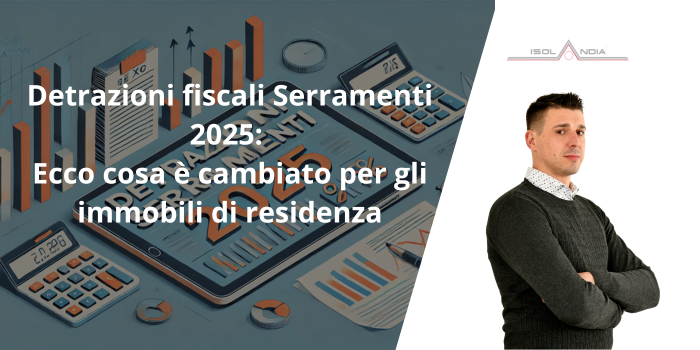 detrazioni serramenti 2025