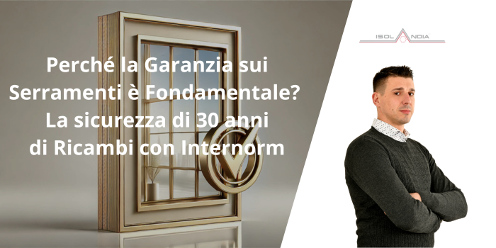 garanzia 30 anni Internorm