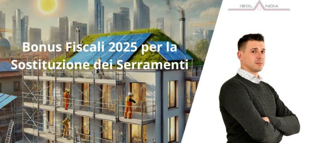 bonus serramenti 2025