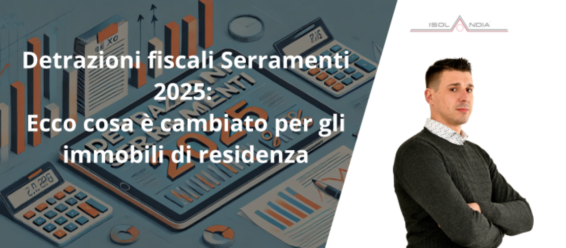 detrazioni serramenti 2025