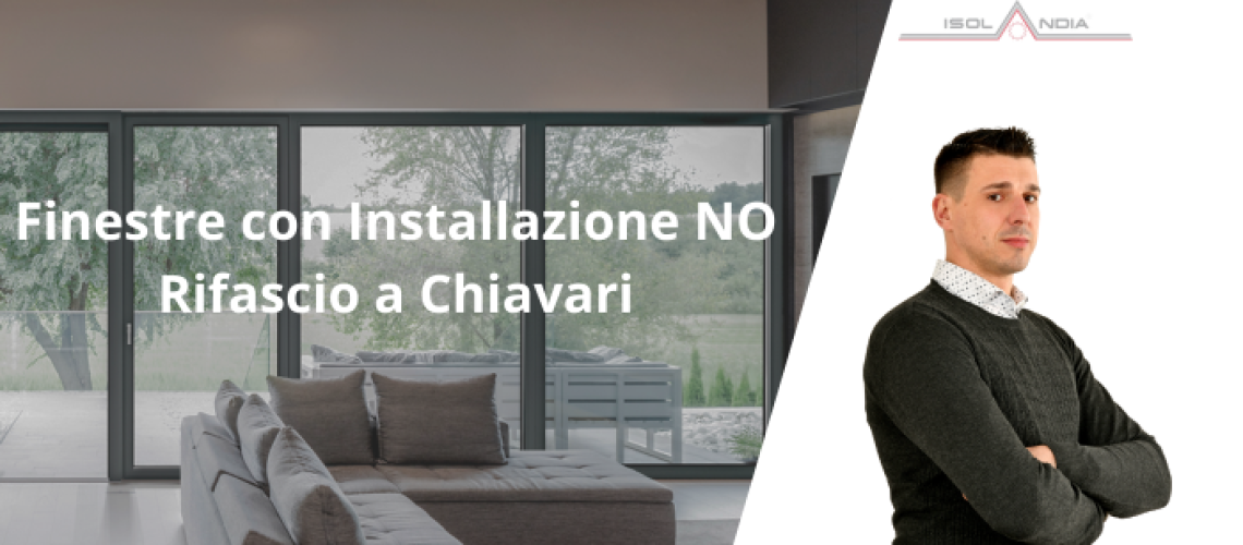 Finestre con Installazione NO Rifascio a Chiavari