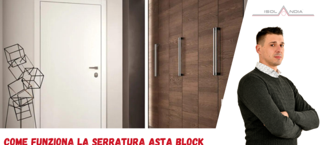 Serratura con Asta Block in classe 4