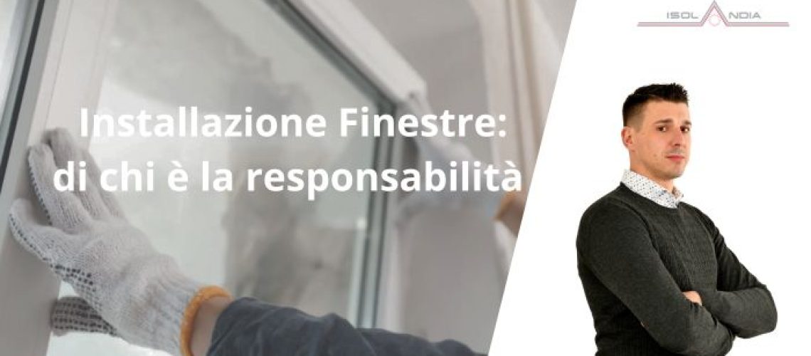 Installazione Finestre