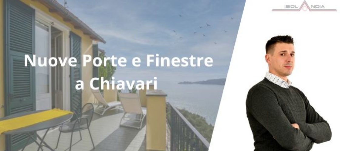 Nuove Porte e Finestre a Chiavari