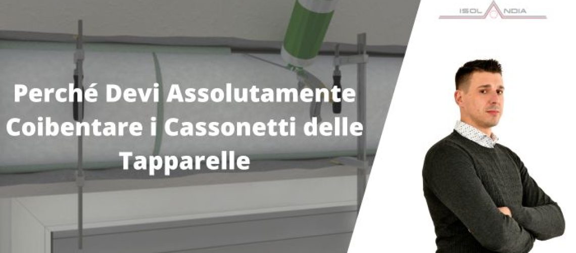 coibentare i cassonetti