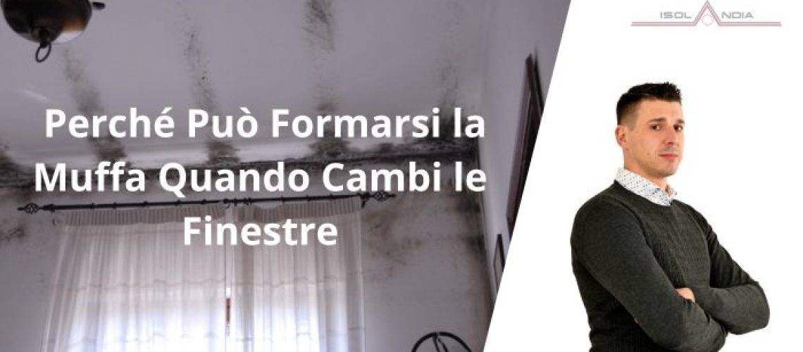 Perché Può Formarsi la Muffa Quando Cambi le Finestre