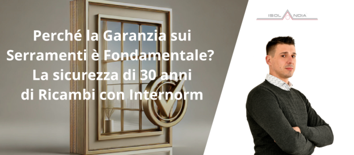 garanzia 30 anni Internorm