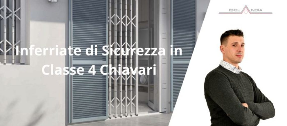 Inferriate di Sicurezza in Classe 4 Chiavari