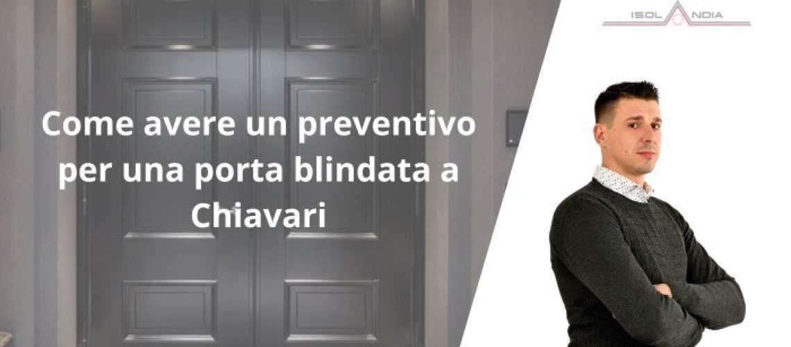 preventivo porta blindata