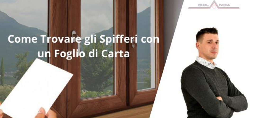 spifferi finestra